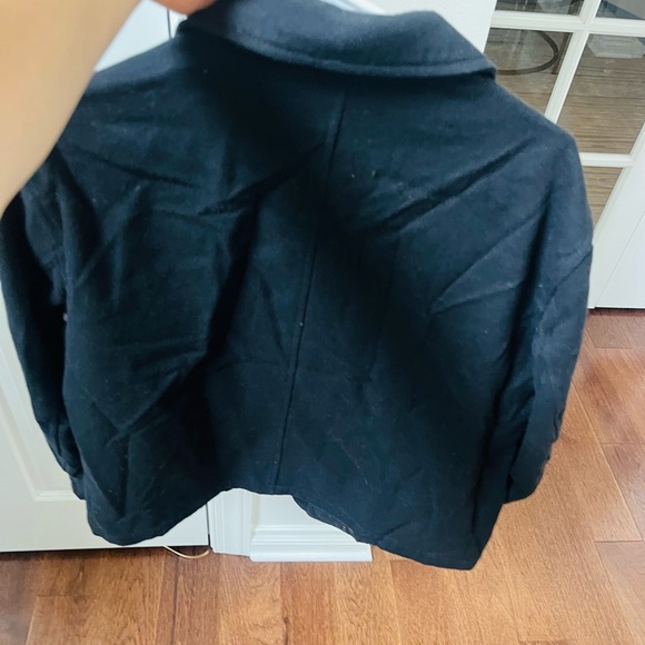 Like new Men's Black Wool Jacket from Banana Republic XL - Picture 5 of 6